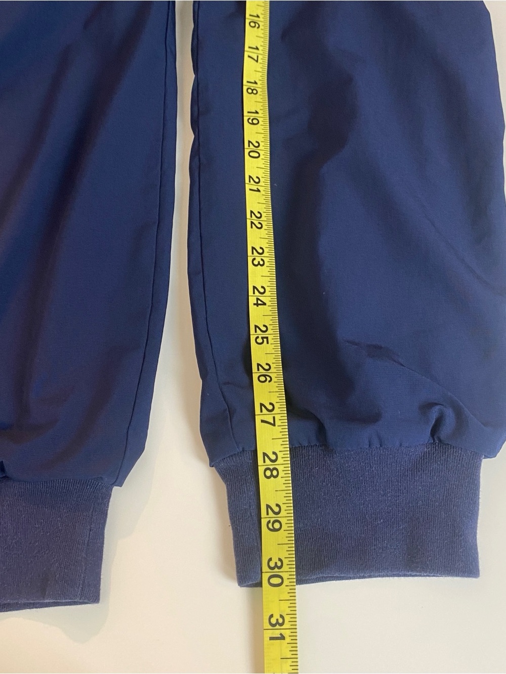 FIGS Technical Collection Navy Blue Zamora Jogger Scrub Pants XL Tall - Picture 6 of 9